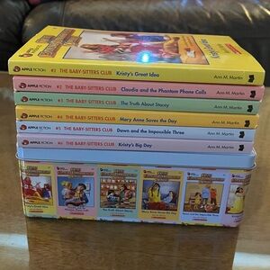 Babysitter’s Club Book Set with tin